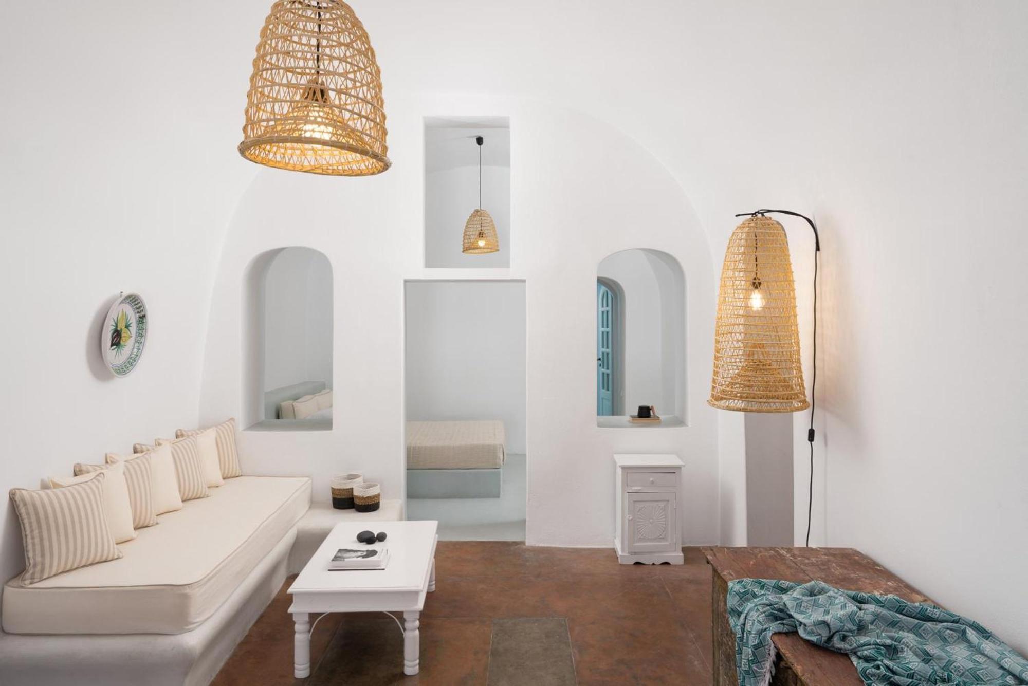 Madame Kalitsi Cozy Suites Fira  Eksteriør bilde